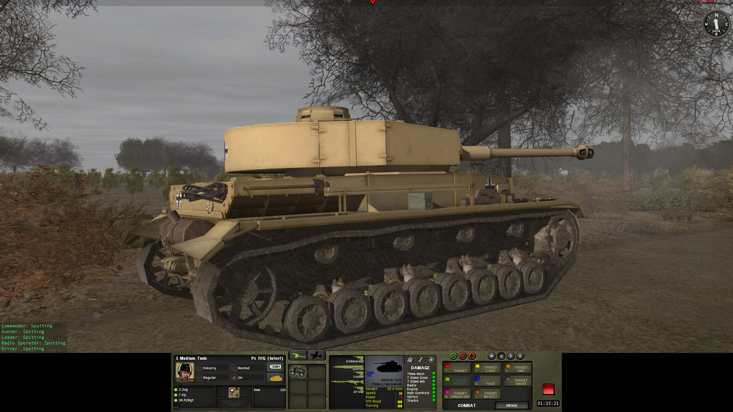 Combat Mission Fortress Italy - Gustav Line (DLC) (Steam)