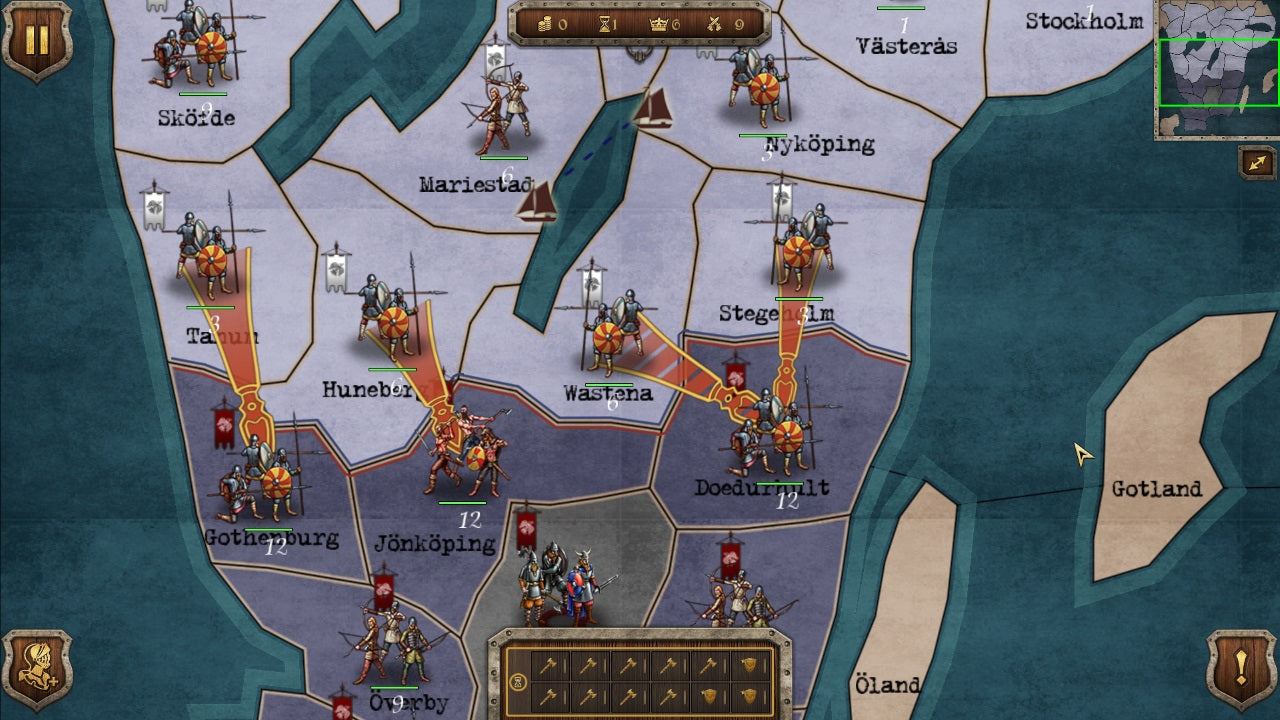 Strategy &amp; Tactics: Wargame Collection - Vikings! (DLC)