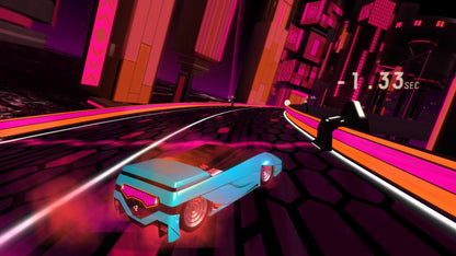 Riff Racer - Race Your Music!