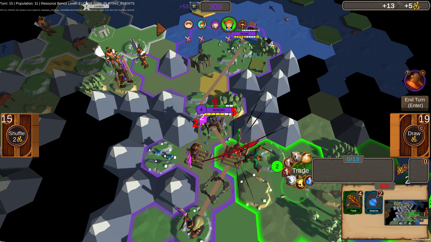 Hexarchy