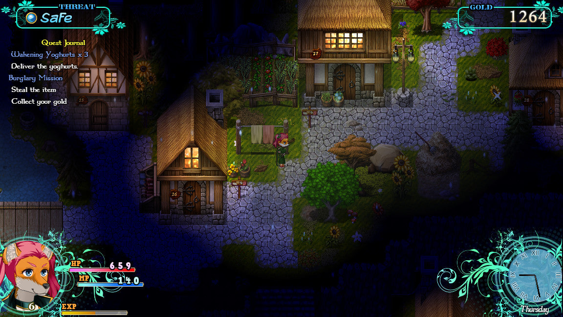 Void Monsters: Spring City Tales