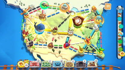 Ticket to Ride: First Journey