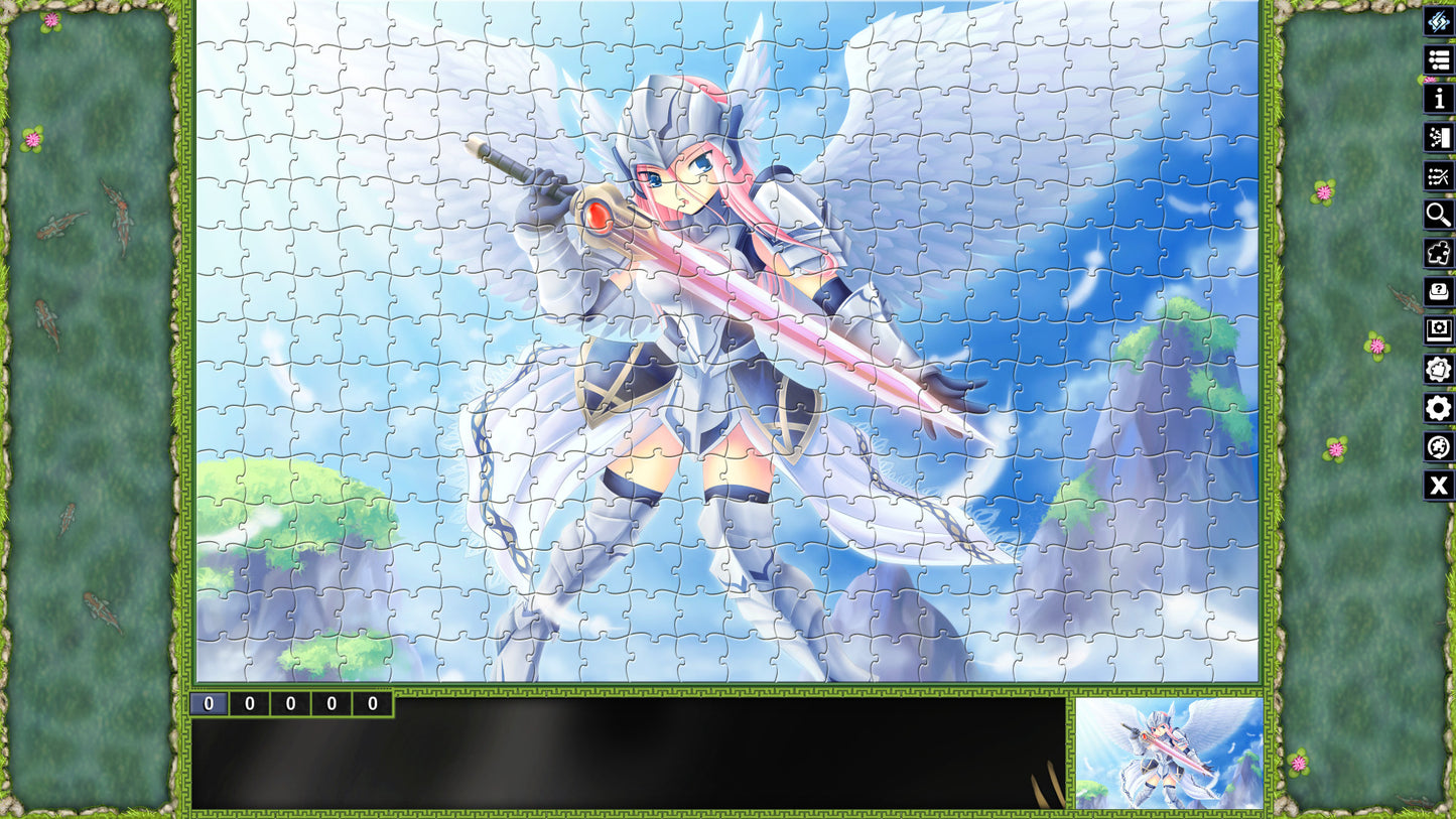 Pixel Puzzles Illustrations &amp; Anime - Jigsaw Pack: Angels