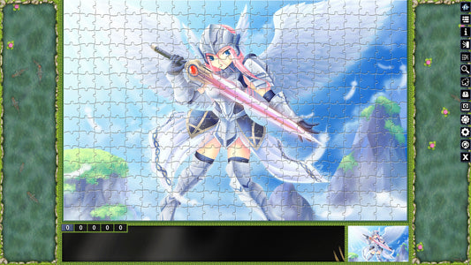 Pixel Puzzles Illustrations &amp; Anime - Jigsaw Pack: Angels
