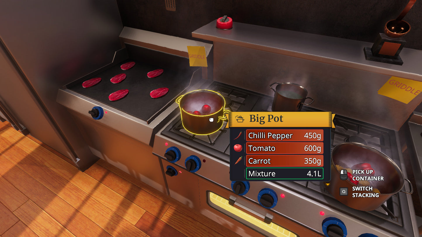 Cooking Simulator EU Steam CD Key