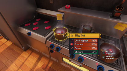Cooking Simulator EU Steam CD Key