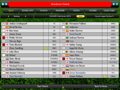 Global Soccer Manager