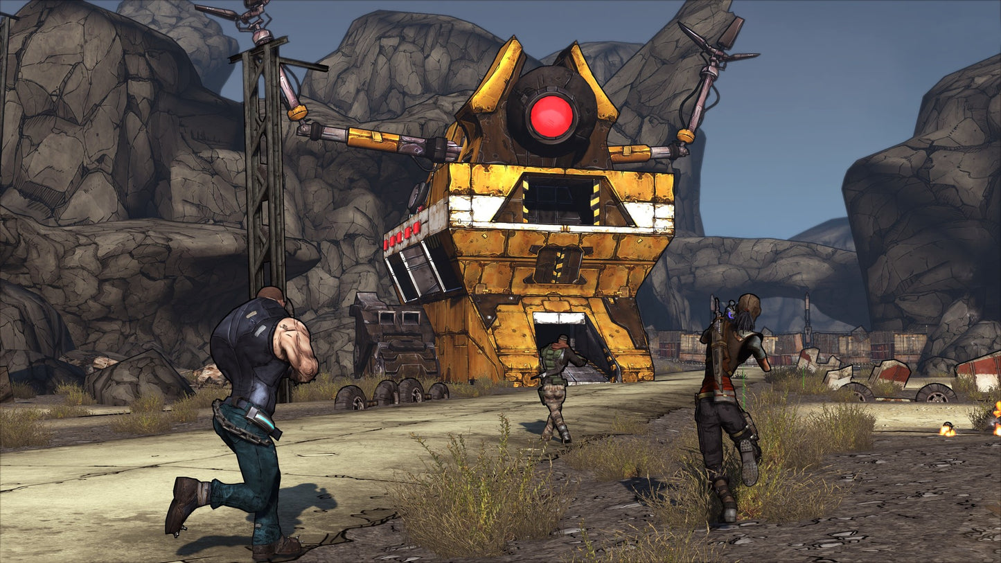 Borderlands (Game of the Year Enhanced Edition) (EU)