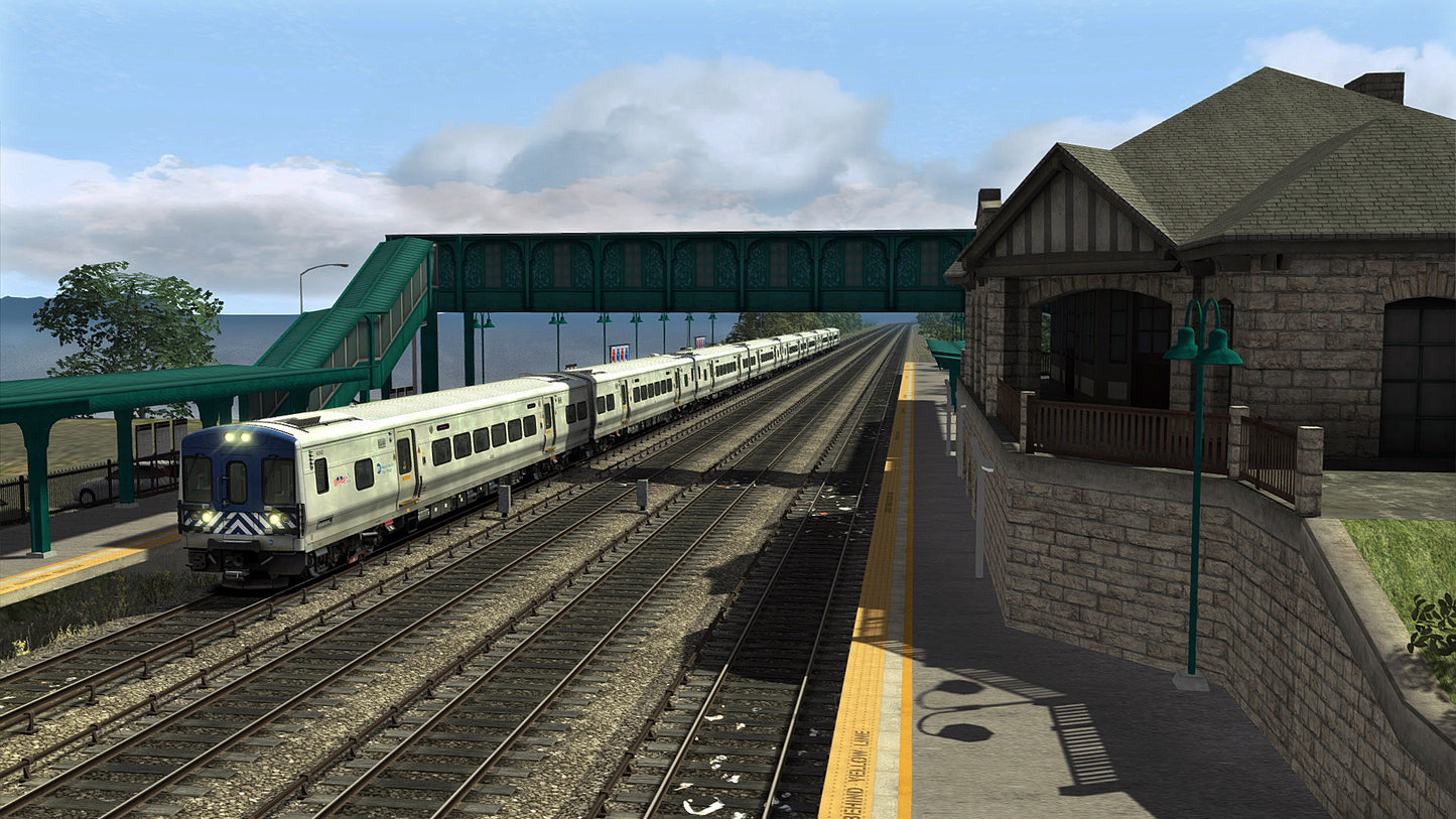 Train Simulator: Hudson Line: New York – Croton-Harmon Route Add-On (Steam)