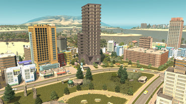 Cities: Skylines - Hotels &amp; Retreats (DLC) (Steam)