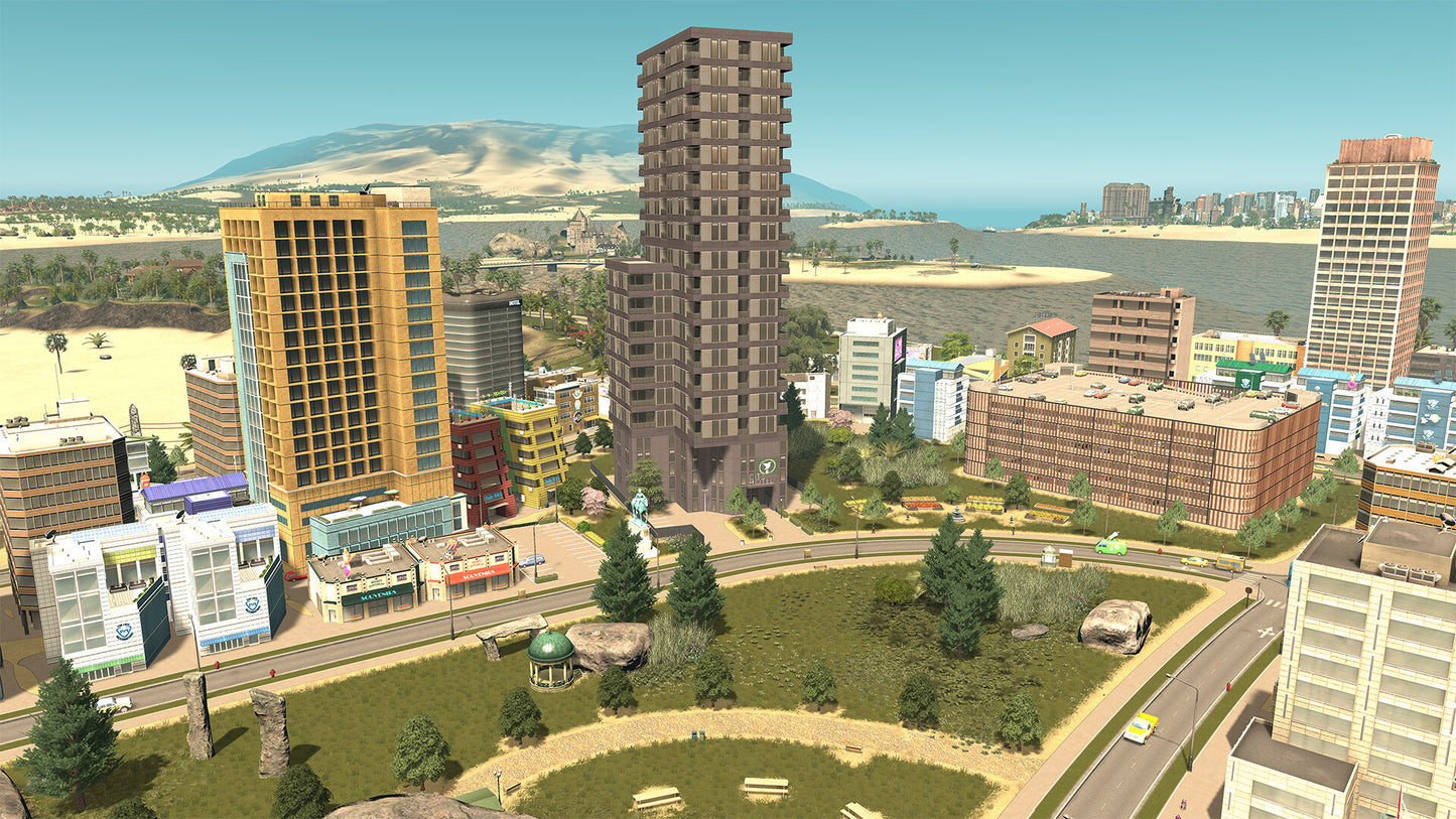 Cities: Skylines - Hotels &amp; Retreats Bundle (Steam)