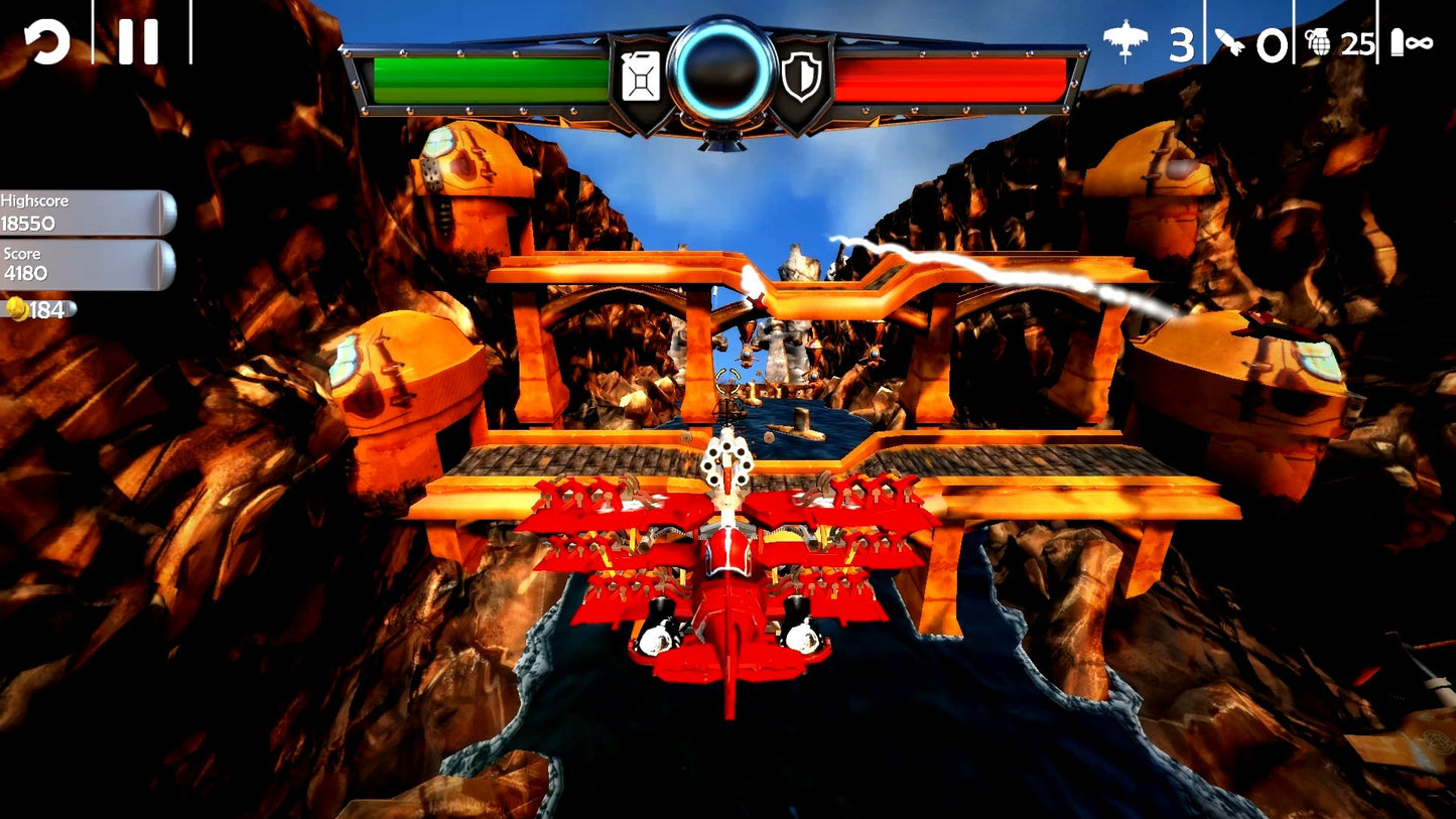 Red Barton And The Sky Pirates EU