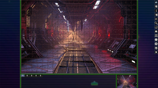 Pixel Puzzles Illustrations &amp; Anime - Jigsaw Pack: Sci-Fi