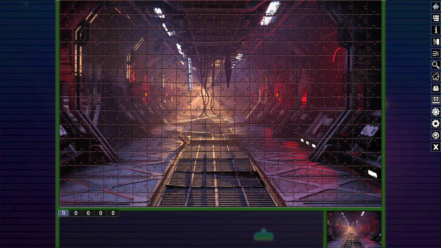 Pixel Puzzles Illustrations &amp; Anime - Jigsaw Pack: Space