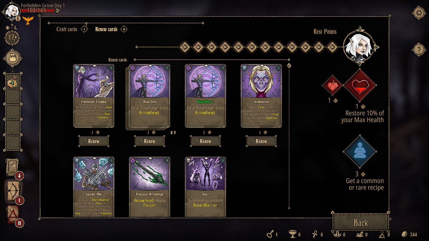Deck of Ashes - Tome of Dimensions (DLC)