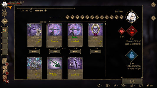 Deck of Ashes - Tome of Dimensions (DLC)