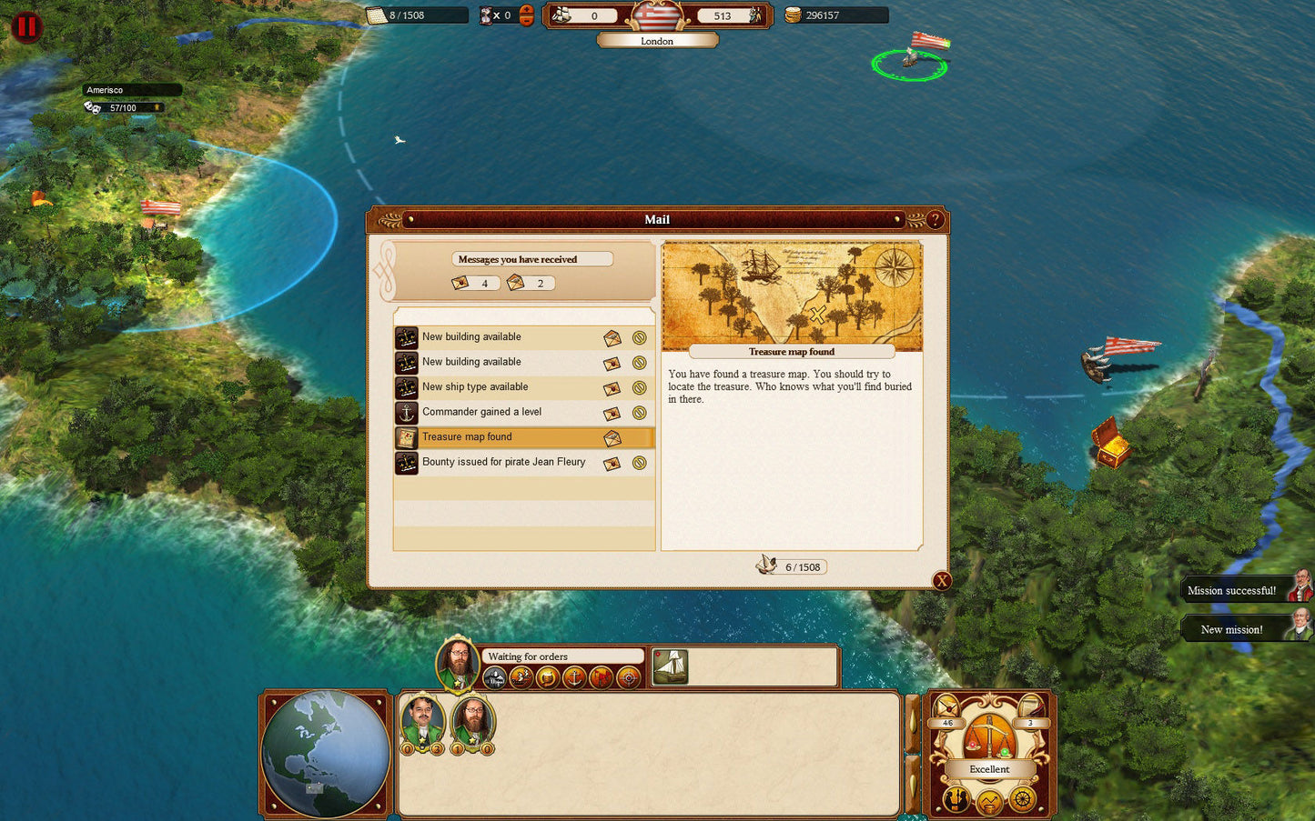 Commander: Conquest of the Americas