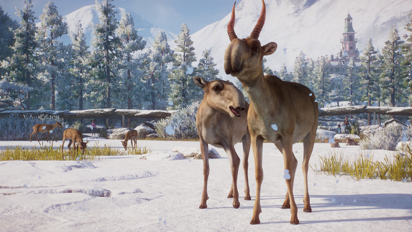 Planet Zoo: Eurasia Animal Pack (DLC)