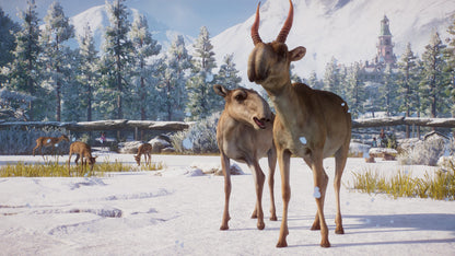 Planet Zoo: Eurasia Animal Pack (DLC)