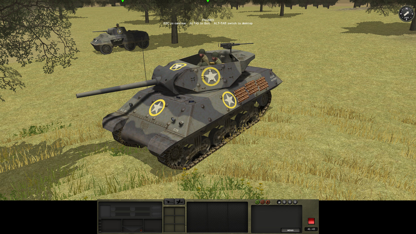 Combat Mission Fortress Italy - Gustav Line (DLC) (Steam)
