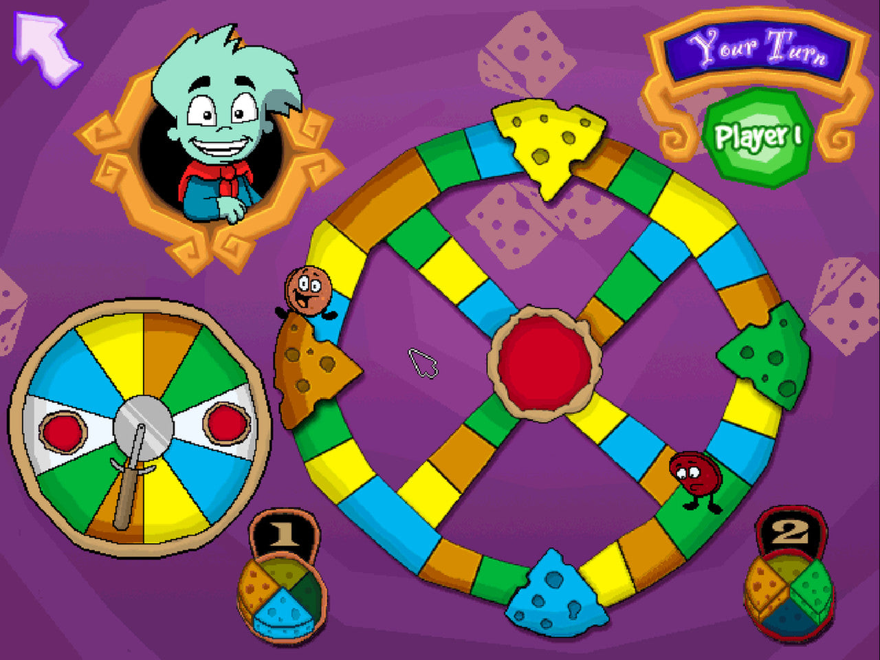 Pajama Sam Games to Play on Any Day (PC)