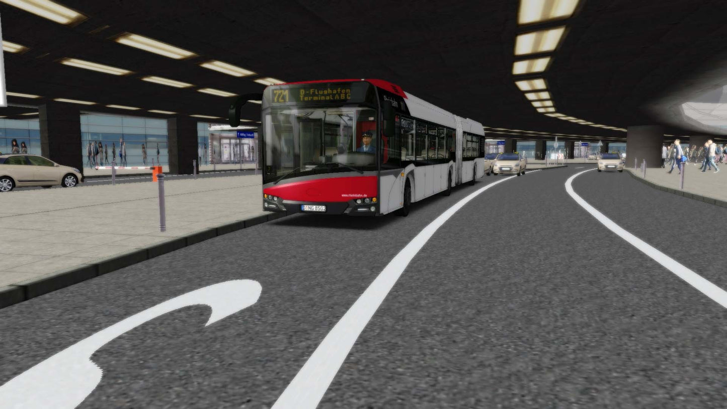 OMSI 2 Add-on D&uuml;sseldorf - Linie 721