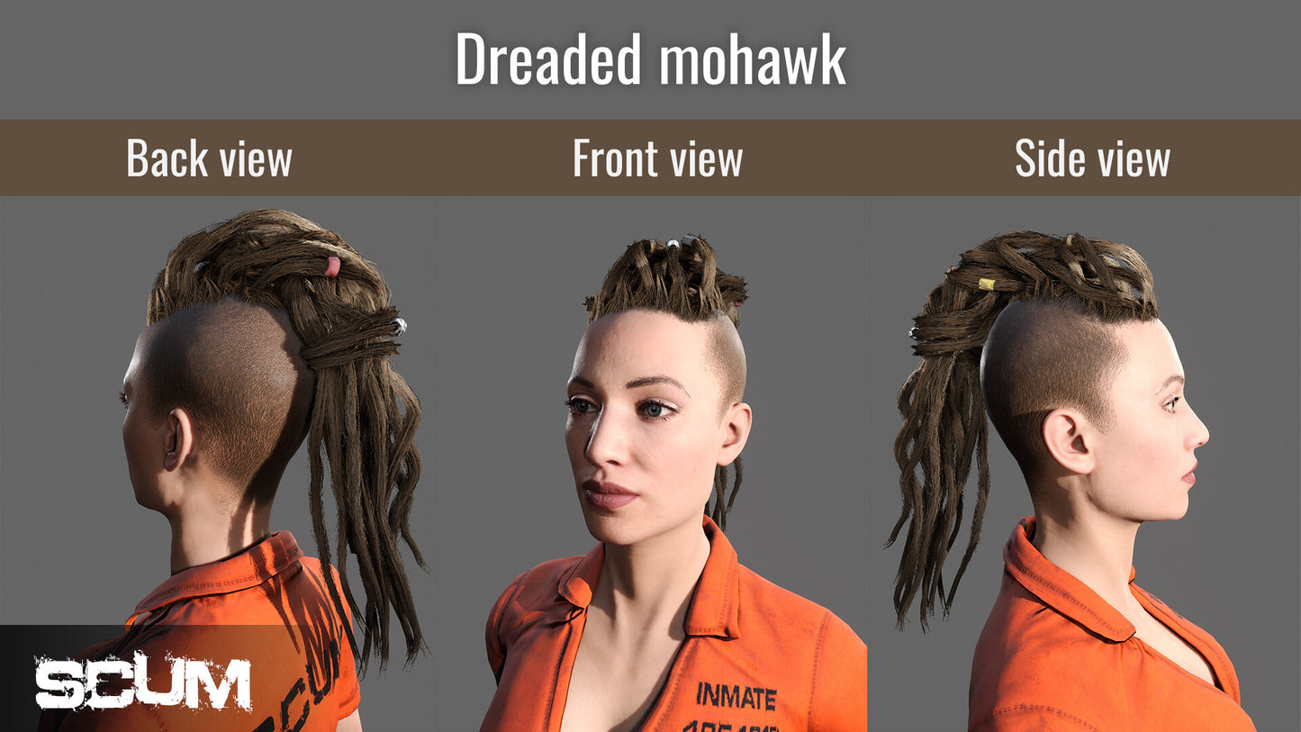 SCUM Female Hair Pack (DLC)