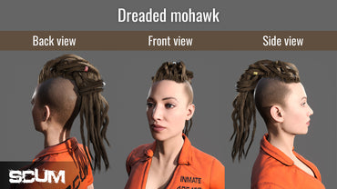 SCUM Female Hair Pack (DLC)