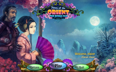 Tales of the Orient: The Rising Sun