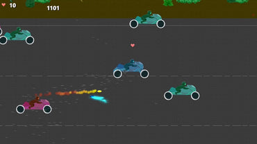 Learn to Drive on Moto Wars