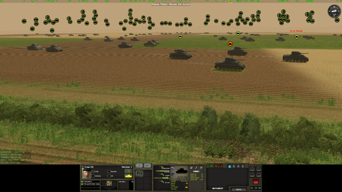 Combat Mission: Battle for Normandy - Commonwealth Forces (DLC) (Steam)