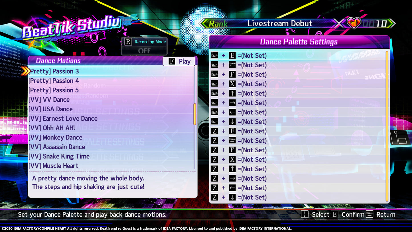 Neptunia Virtual Stars - Unlock All BeatTik Songs (DLC) (Steam)