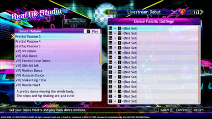 Neptunia Virtual Stars - Unlock All BeatTik Songs (DLC) (Steam)