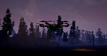 Copter and Sky [VR]