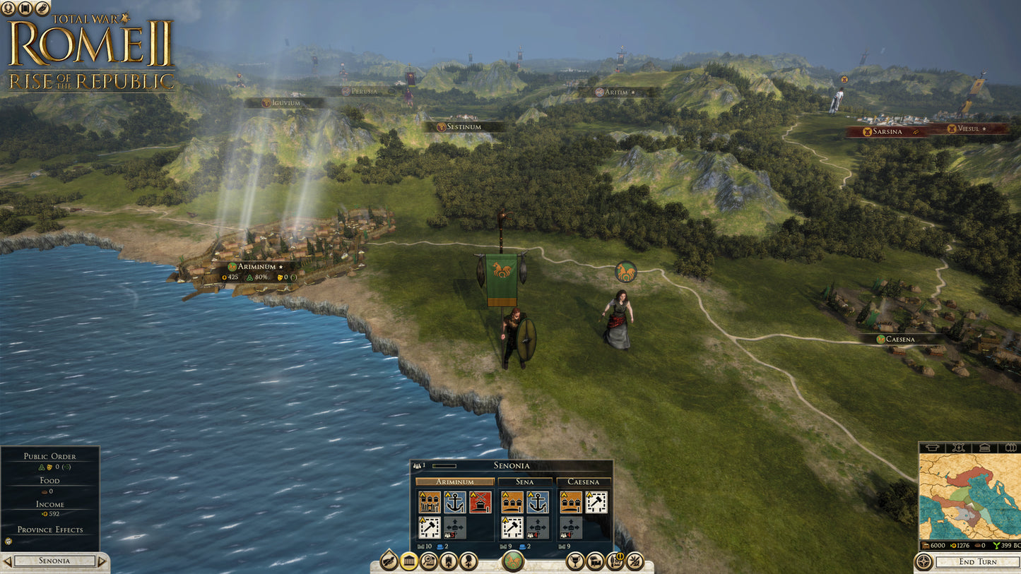 Total War: ROME II - Rise of the Republic Campaign Pack (DLC) (EU)