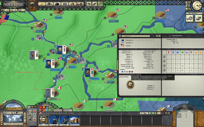 Pride of Nations: American Civil War 1862
