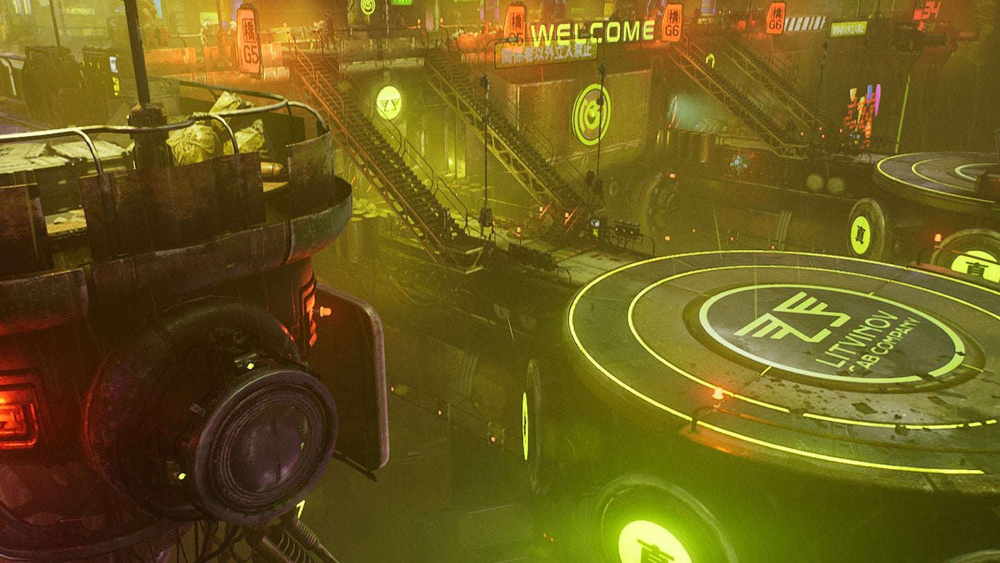 The Ascent: Cyber Heist (EU)