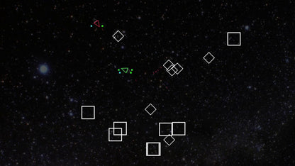 Space Drifters 2D