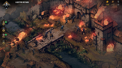 Thronebreaker: The Witcher Tales Steam Key GLOBAL