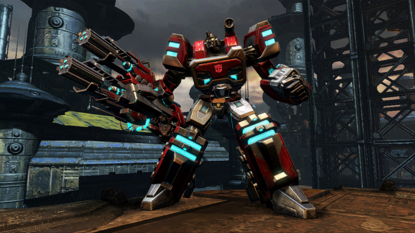 Transformers: Fall of Cybertron - Multiplayer Havoc Pack