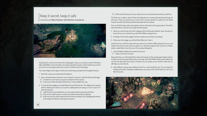 Seven - The Days Long Gone - Artbook, Guidebook and Map