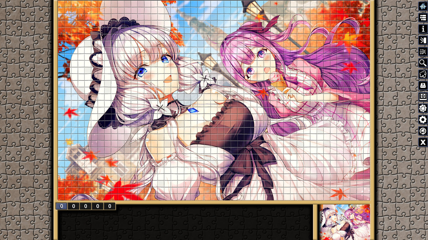 Pixel Puzzles Illustrations &amp; Anime - Jigsaw Pack: Variety Pack 1