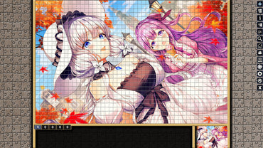 Pixel Puzzles Illustrations &amp; Anime - Jigsaw Pack: Variety Pack 1