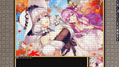 Pixel Puzzles Illustrations &amp; Anime - Jigsaw Pack: Variety Pack 1