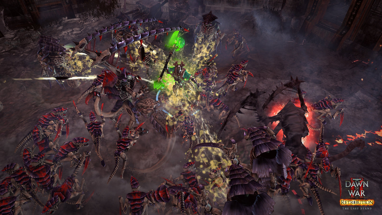 Warhammer 40,000: Dawn of War II: Retribution - The Last Stand Necron Overlord (DLC)