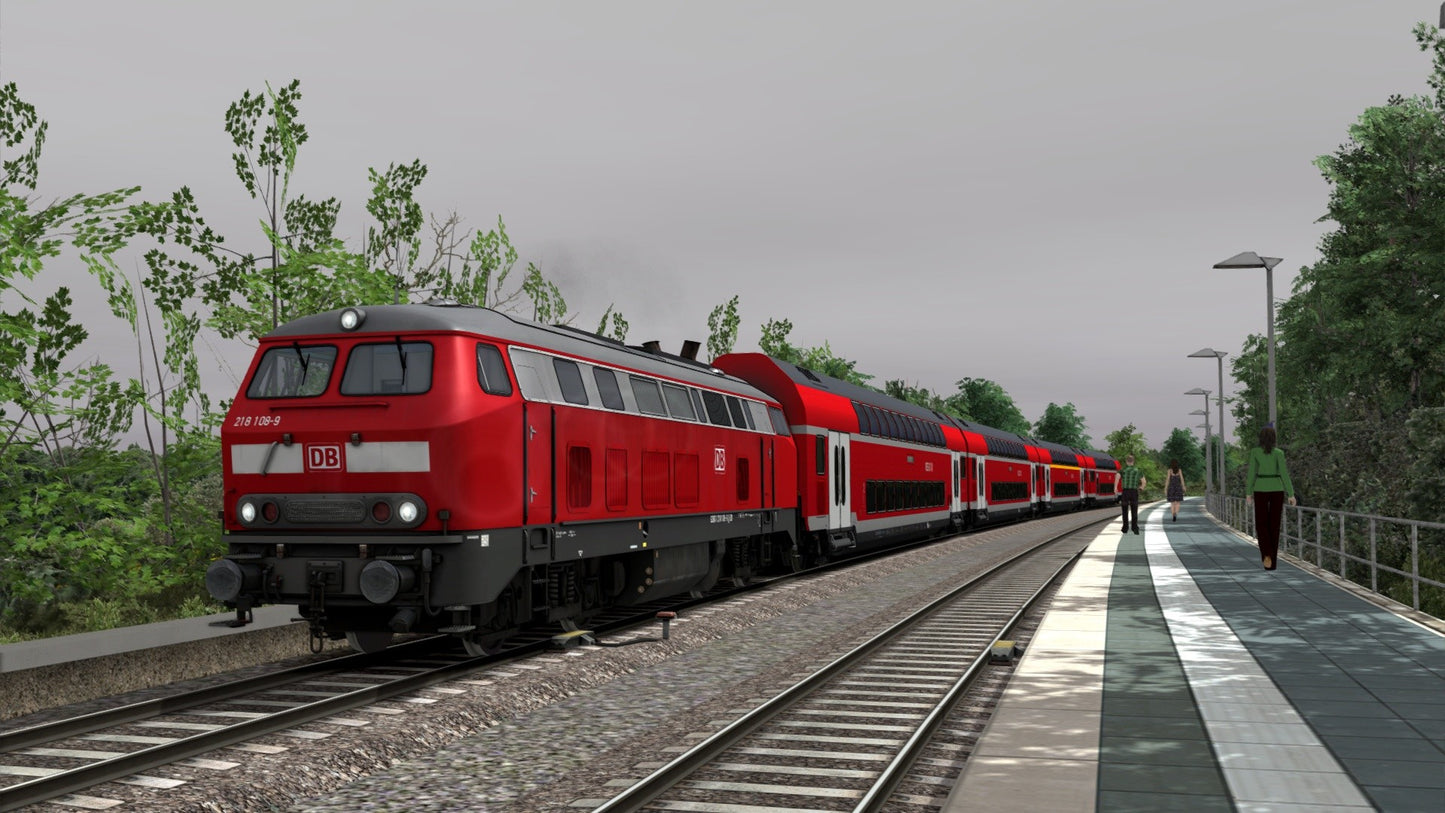 Train Simulator: Norddeutsche-Bahn: Kiel – L&uuml;beck Route Add-On