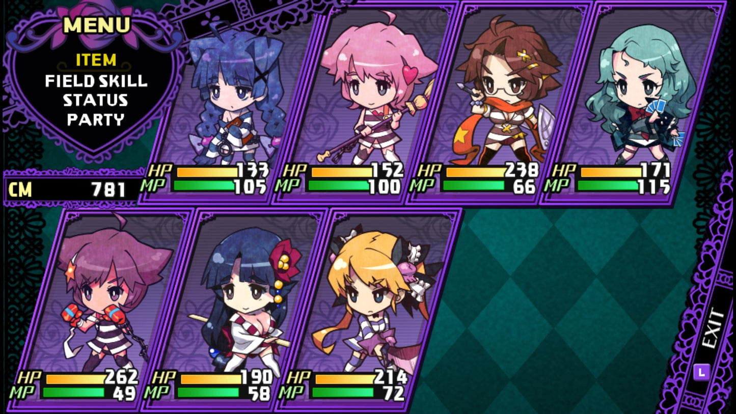 Criminal Girls Invite Only