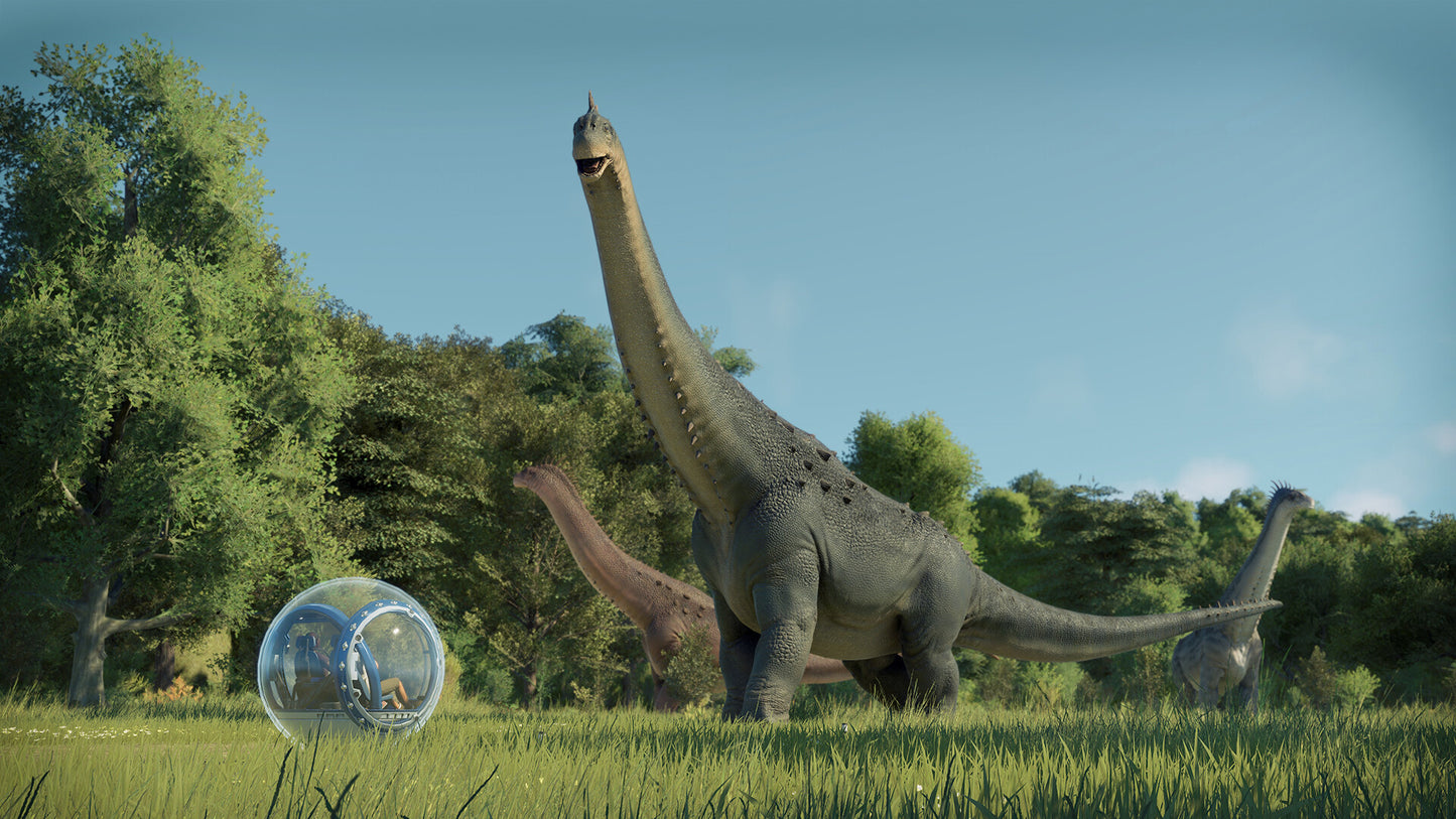 Jurassic World Evolution 2: Late Cretaceous Pack (DLC)