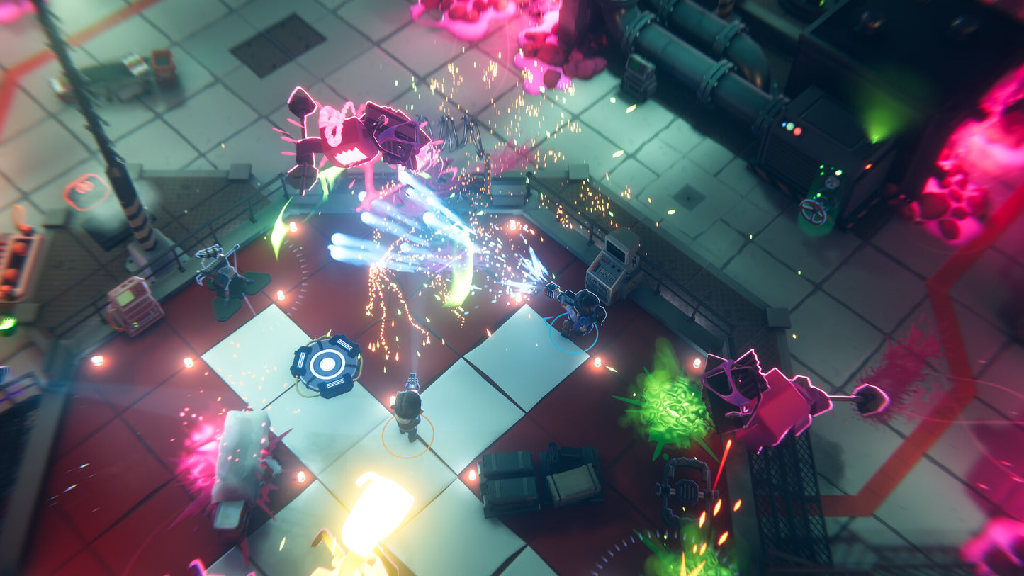 From Space - Mission Pack: Concrete Jungle (DLC)