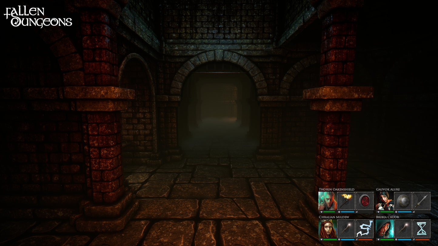 Dungeons of the Fallen